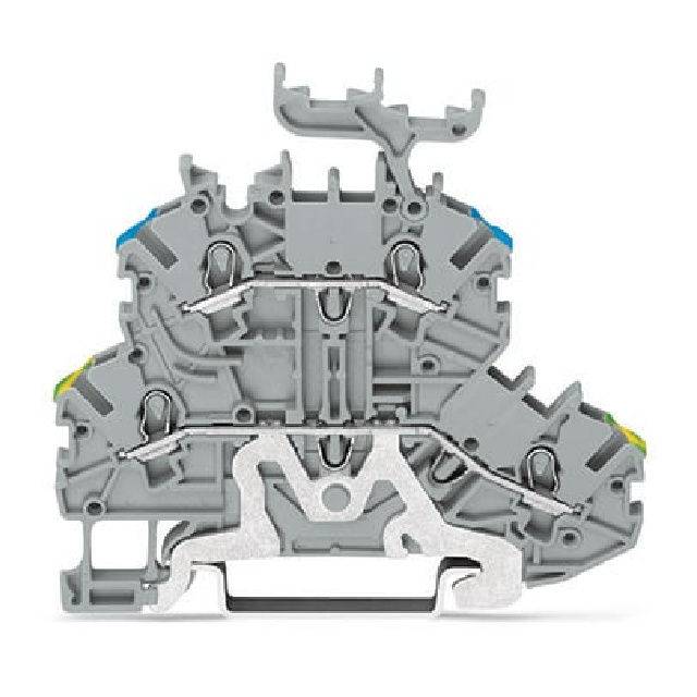2000-2227 WAGO Corporation  Din Rail Channel