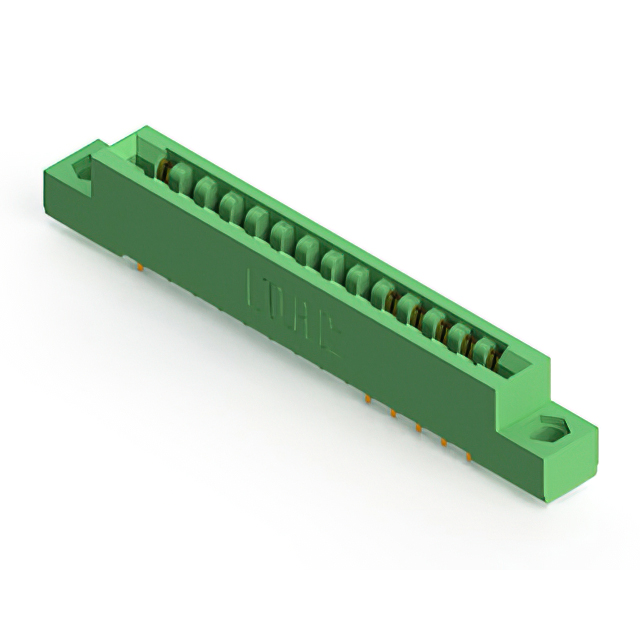 307-028-524-204 EDAC Inc.  Edgeboard Connectors