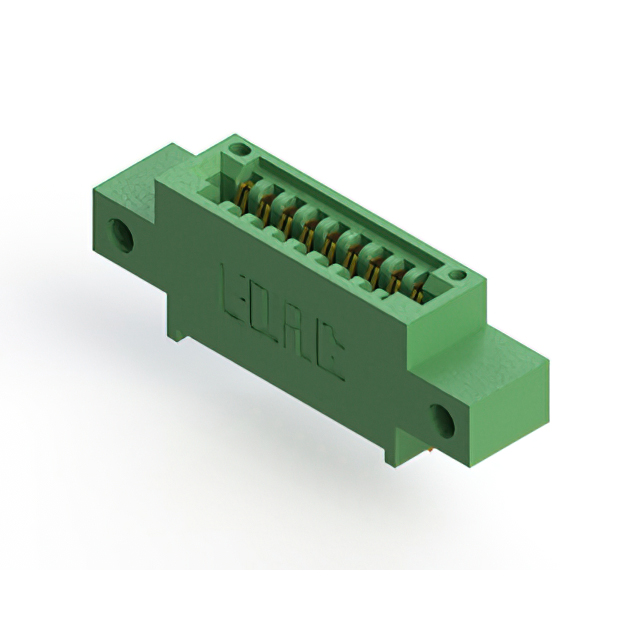 345-009-521-612 EDAC Inc.  Edgeboard Connectors