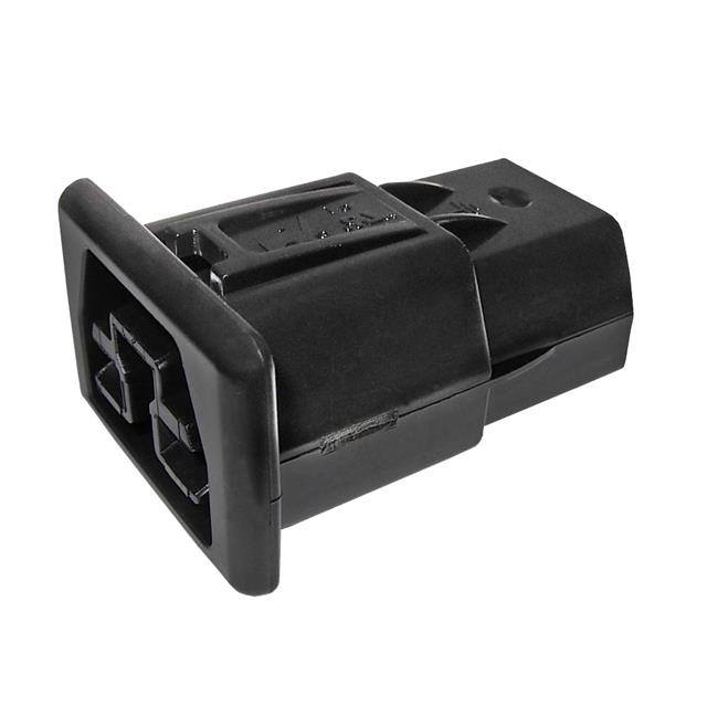 2002G2-BK Anderson Power Products, Inc.  Plugs and Receptacles