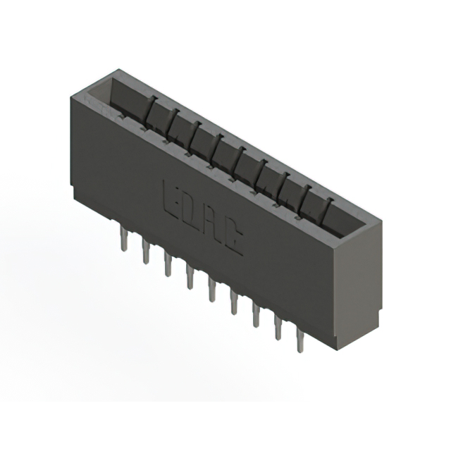 737-018-520-201 EDAC Inc.  Connecteurs de bordure