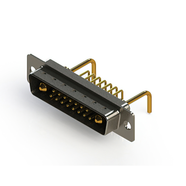 629-17W2250-1T1 EDAC Inc.  D-Sub Connector Assemblies