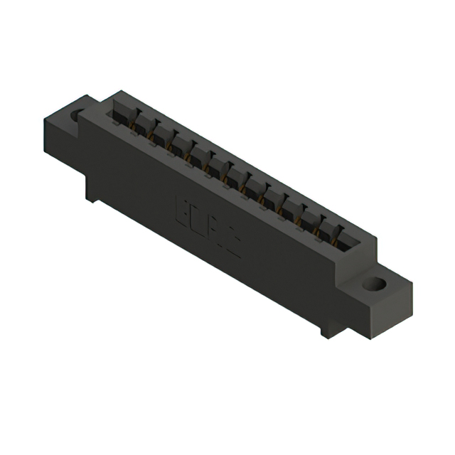 887-012-524-604 EDAC Inc.  Edgeboard Connectors