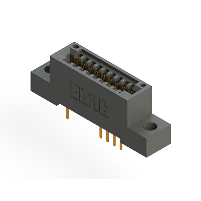 895-018-520-204 EDAC Inc.  Edgeboard Connectors