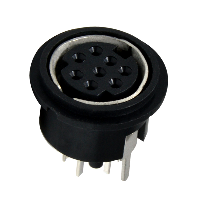 KMDVLX-8S-N-1 Kycon, Inc.  Assemblages de connecteurs circulaires