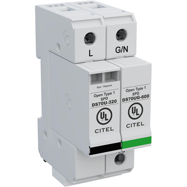 DS72US-230S/G CITEL Dispositivi di protezione contro le sovratensioni (SPD)