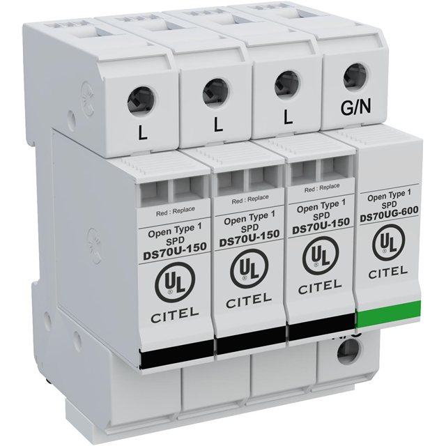 DS74US-120Y/G CITEL Dispositivi di protezione contro le sovratensioni (SPD)