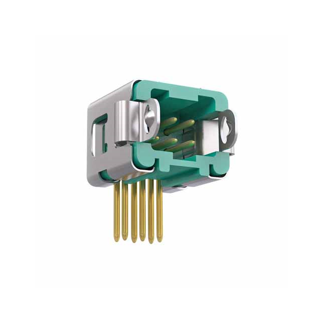 G125-MH10605L3R Harwin Inc.  Embases à broches mâles