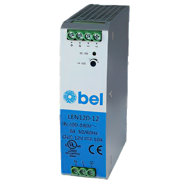 LEN120-12 Bel Power Solutions  Industrial DIN Rail Power Supplies