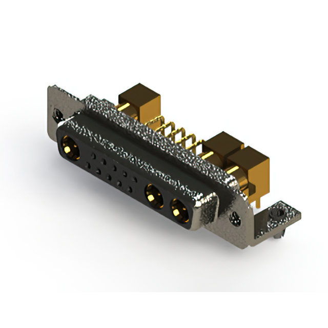 630-13W3640-5NB EDAC Inc.  D-Sub Connector Assemblies