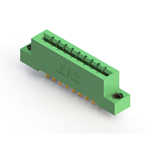 833-018-555-207 EDAC Inc.  Edgeboard Connectors