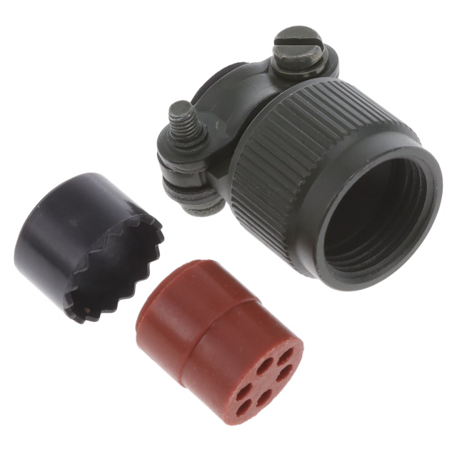 62GB-585-10-06P Amphenol Limited  Endgehäuse und Kabelklemmen