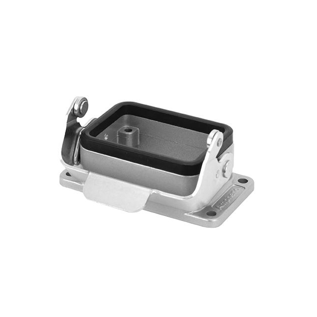 C146 67F006 000 8 F Amphenol Tuchel Industrial  Carcasas de conectores de alta resistencia, bases y cubiertas