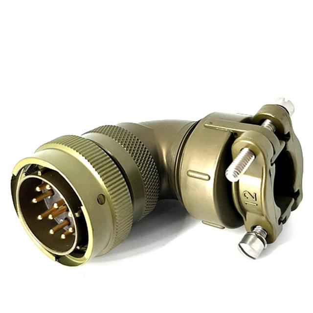 MSW08E18-11P-SR Milspecwest, LLC  Rundsteckverbinderbaugruppen