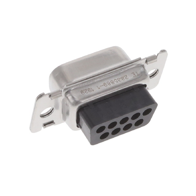2335889-1 TE Connectivity Aerospace, Defense and Marine  Alloggiamenti per connettori D-Sub a forma di D