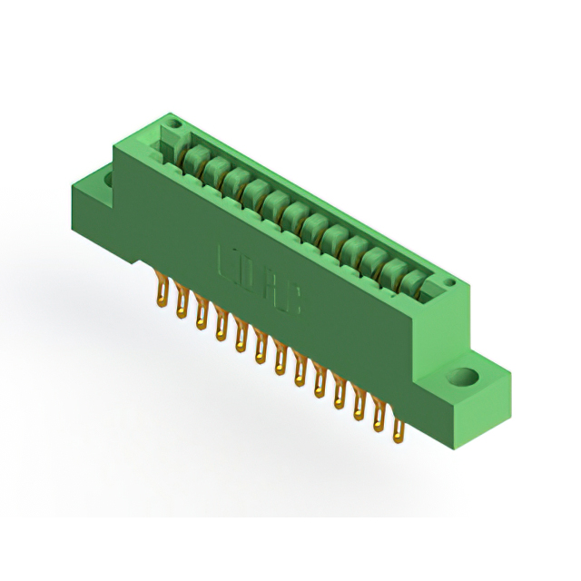 346-026-555-204 EDAC Inc.  Edgeboard Connectors