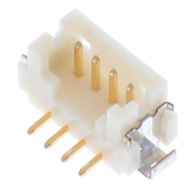 DF13C-4P-1.25V(76) Hirose Electric Co Ltd  Embases à broches mâles