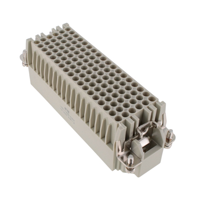 HDD-108-M TE Connectivity AMP Connectors  Module mit Hochleistungs-Steckverbindereinsätzen