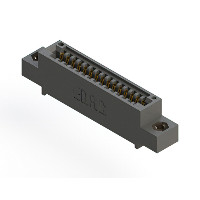 895-015-521-408 EDAC Inc.  Edgeboard Connectors
