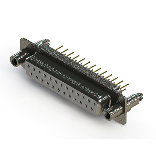 628-M25-321-WT6 EDAC Inc.  D-Sub Connector Assemblies