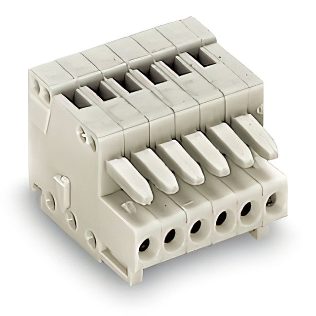 733-110 WAGO Corporation  Spine e prese di testa