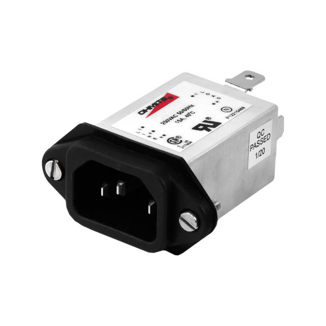 AFM-A03-S Ohmite  Módulos de entrada de energía (PEM)