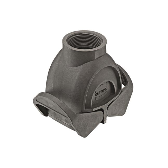19410060722 HARTING  Heavy Duty Connector Housings Hoods Bases