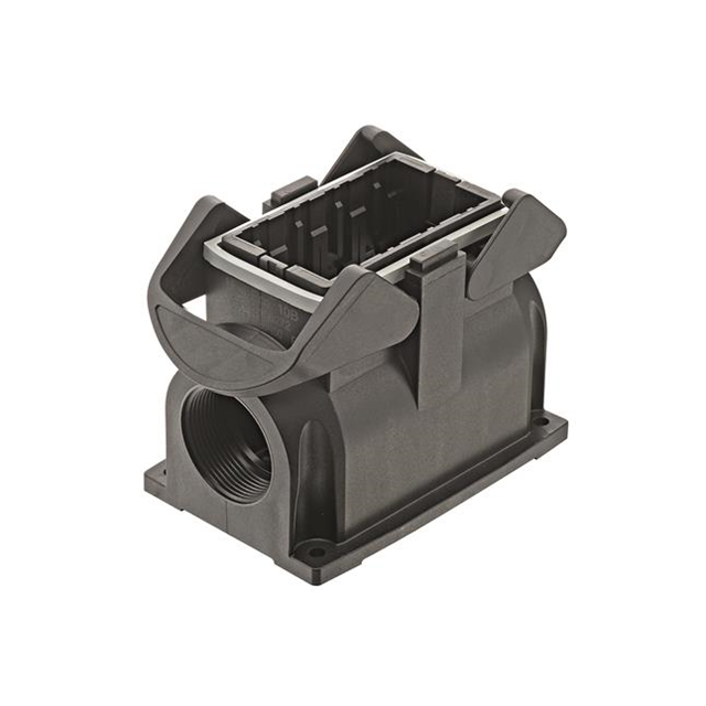 19412100272 HARTING  Alloggiamenti per connettori per impieghi gravosi, cappucci e basi