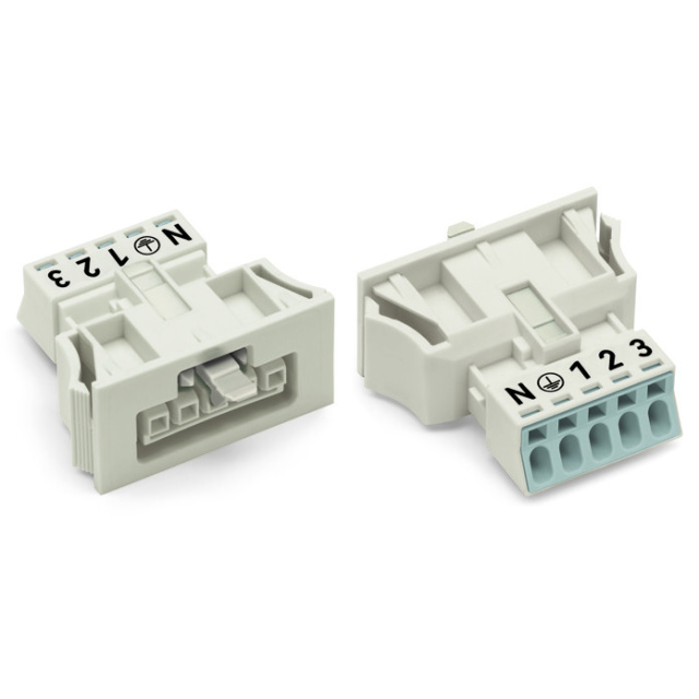 890-725 WAGO Corporation  Stiftleisten, Stecker und Buchsen