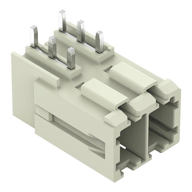 831-3642 WAGO Corporation  Conectores y tomas de corriente