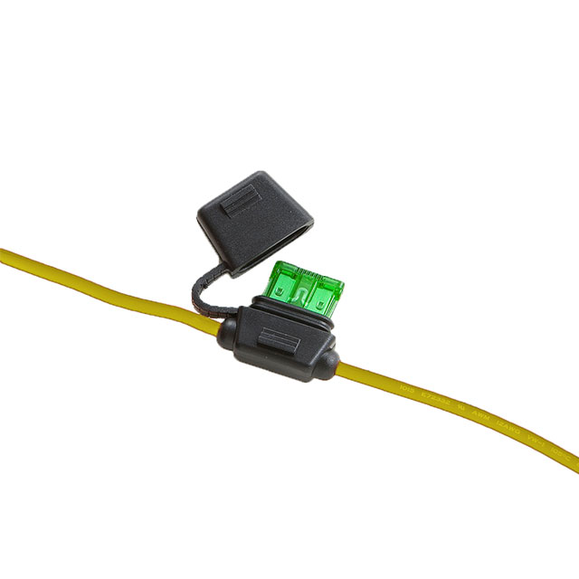 LPR-02B-127Y OptiFuse Porte-fusibles