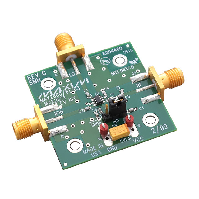 MAX2671EVKIT Analog Devices Inc./Maxim Integrated  Cartes de kits d'évaluation et de développement RF