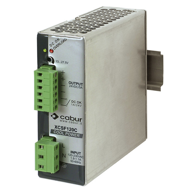 XCSF120C ASI-Ez  Industrial DIN Rail Power Supplies