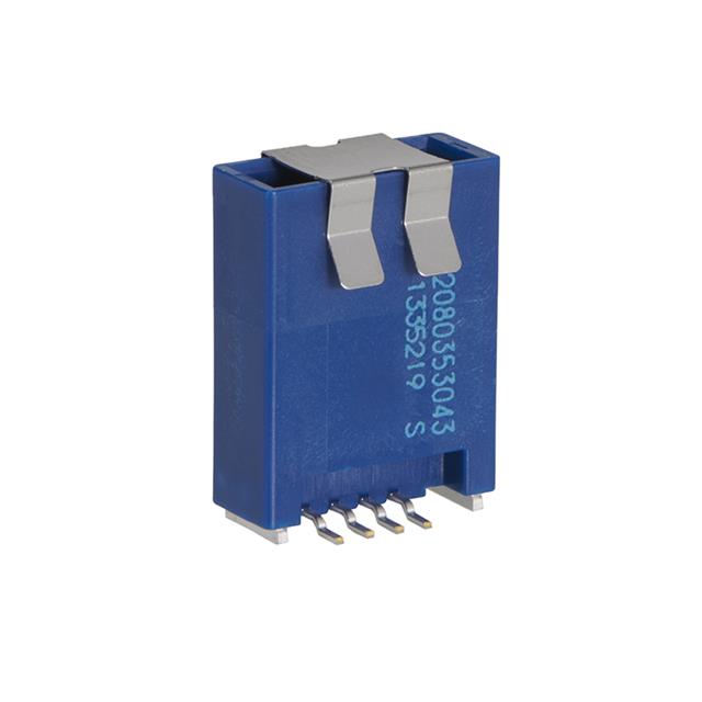 2080353043 Molex  Headers Male Pins