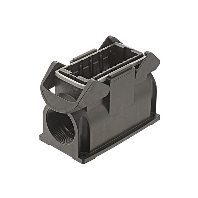 19412160273 HARTING  Boîtiers de connecteurs robustes, capots, bases