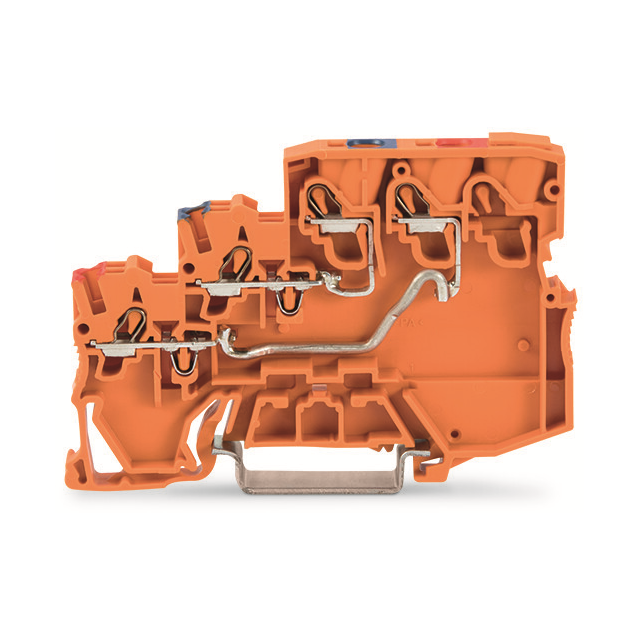 2000-5352 WAGO Corporation  Canal de riel DIN