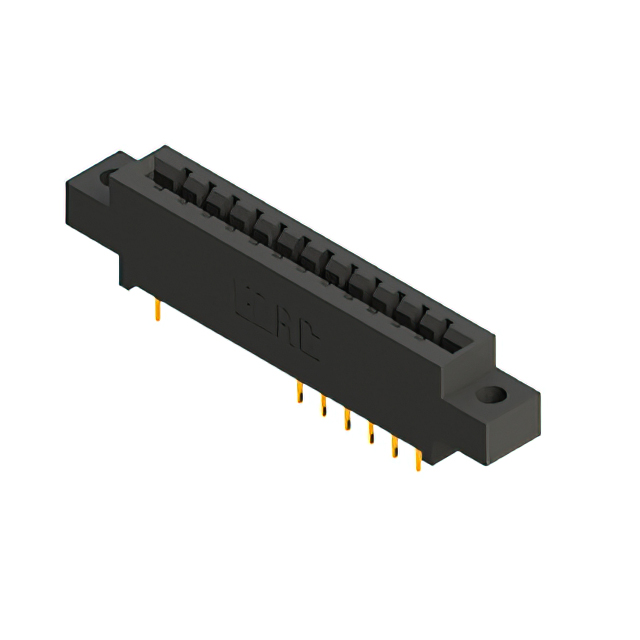 387-012-558-604 EDAC Inc.  Edgeboard Connectors