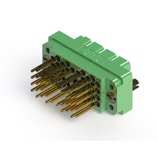 516-038-540-602 EDAC Inc.  Backplane Connector Housings