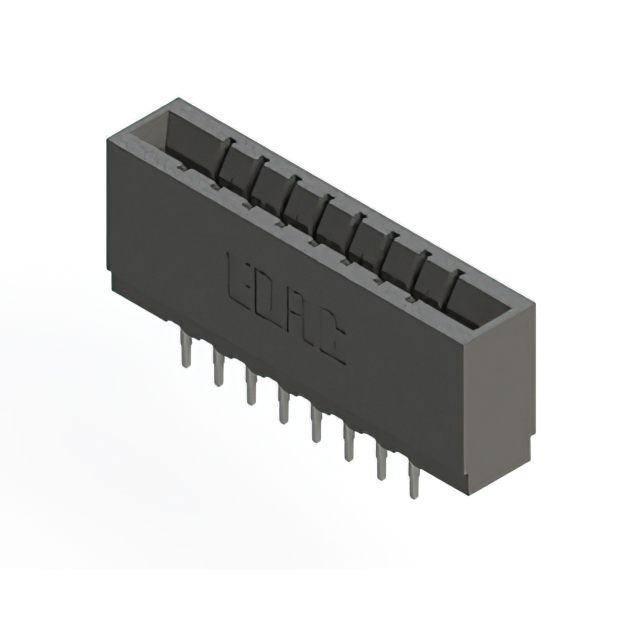 737-016-520-201 EDAC Inc.  Connecteurs de bordure