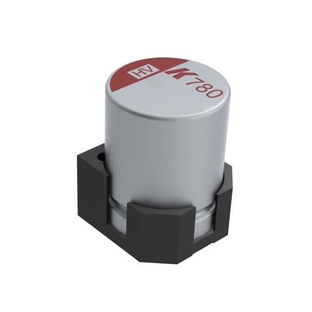 A780MS567M1ELAV022 KEMET  Aluminum - Polymer Capacitors