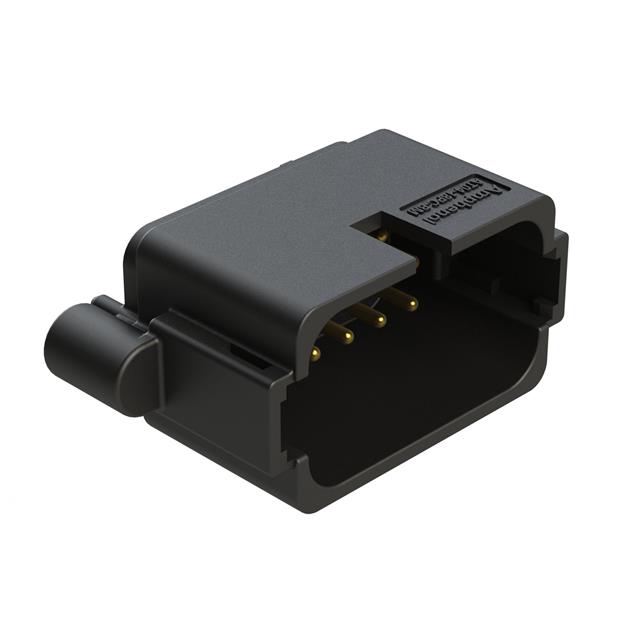 AT04-18PC-BM11BK Amphenol Sine Systems Corp  Embases à broches mâles