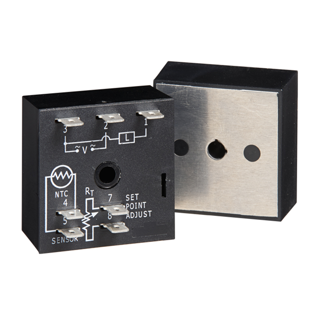 TCR9C Littelfuse Inc. Température du processus