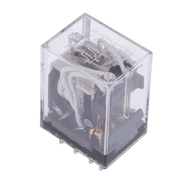 MYQ4Z DC24 Omron Automation and Safety  Signal Relays Up to 2 Amps