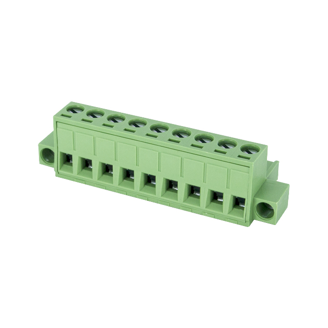 2ESDVM-09P Dinkle Corporation, USA  Conectores y tomas de corriente