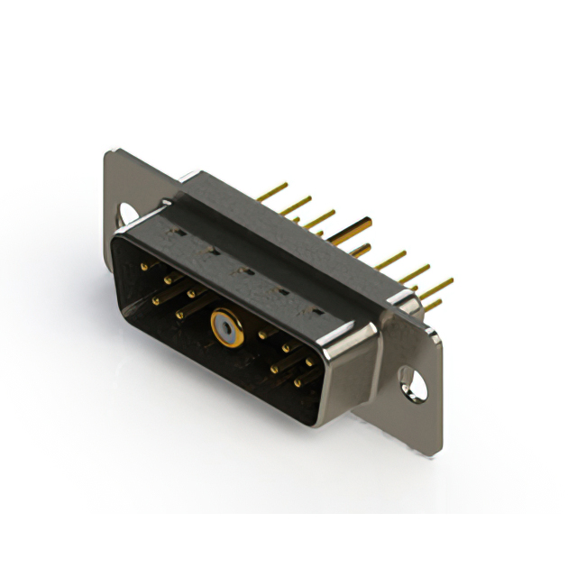 627-11W1224-7T1 EDAC Inc.  D-Sub-Steckverbinderbaugruppen