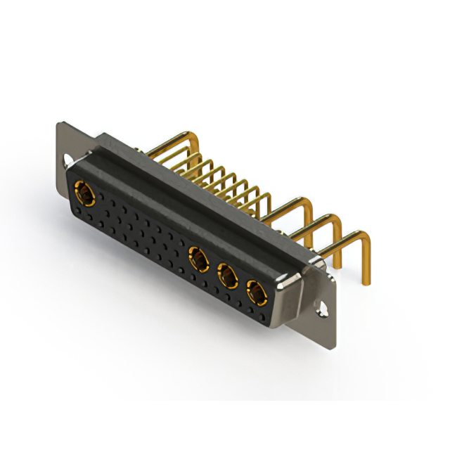 630-36W4650-1N1 EDAC Inc.  D-Sub Connector Assemblies