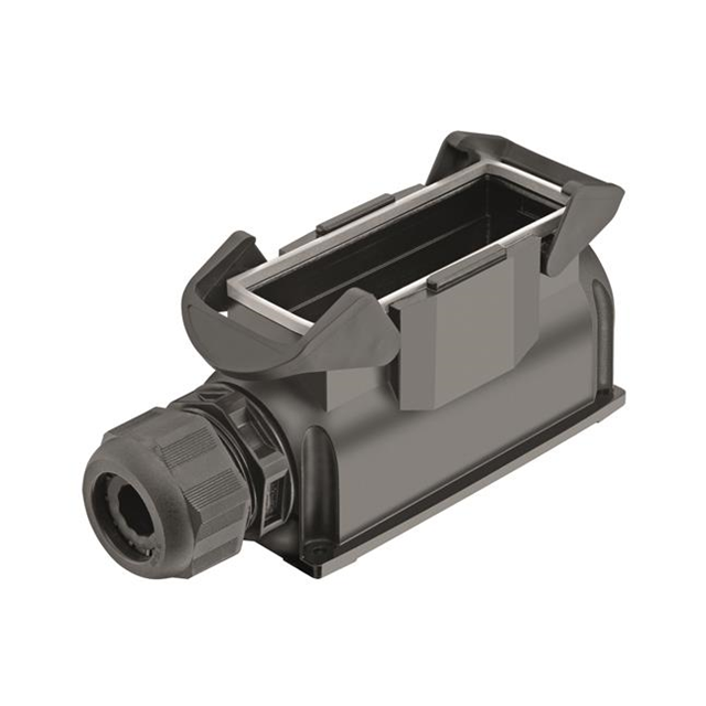 19413240233 HARTING  Alloggiamenti per connettori per impieghi gravosi, cappucci e basi