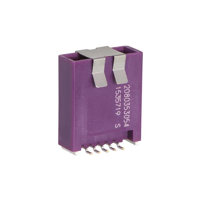 2080353054 Molex  Embases à broches mâles