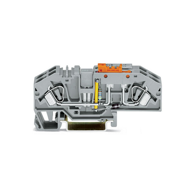 282-640 WAGO Corporation  Canale guida DIN