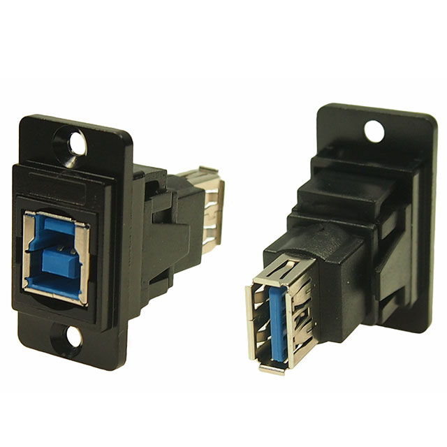 CP30706NMB CLIFF Electronic Components Ltd  USB DVI HDMI Connector Adapters